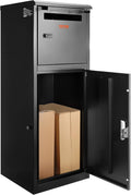 Galvanized Steel Package Delivery Box with Coded Lock M4293