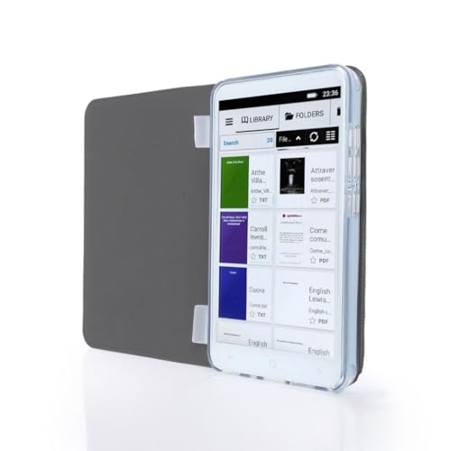 5 Inch Color LCD Touchscreen E Reader with WiFi, Bluetooth, 1GB RAM + 8GB Storage O30807