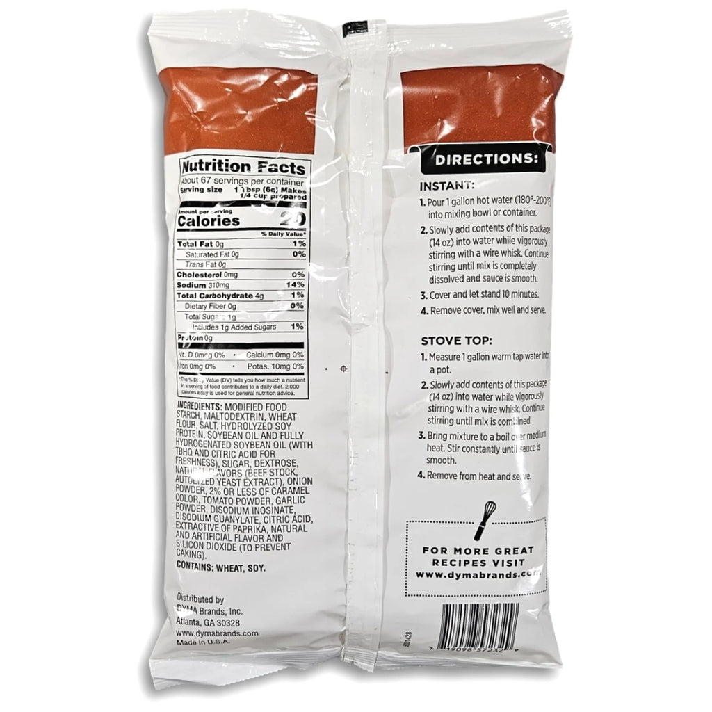 Beef Au Jus, Biscuit, Brown, & Country Gravy Mix Variety Pack of 4 K590374