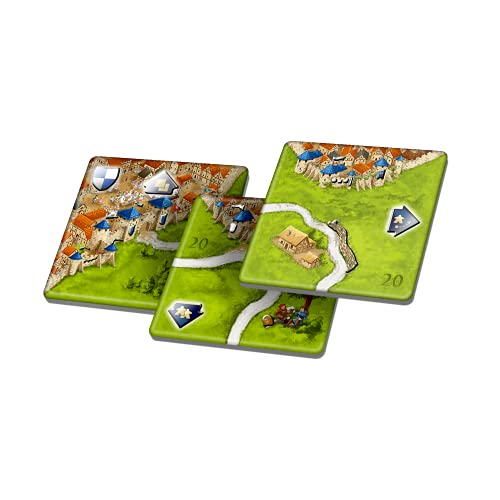Carcassonne 20th Anniversary Edition Board Game M843