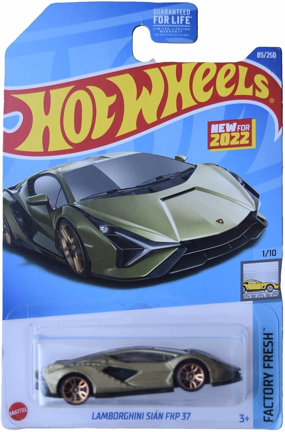 Hot Wheels Lamborghini Sian FKP 37 H52767