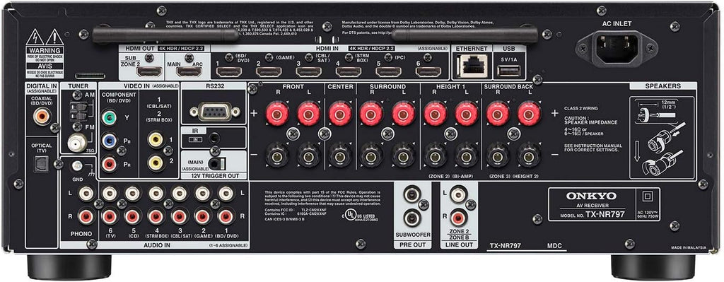 9.2 Channel AV Receiver with 4K Ultra HD J602