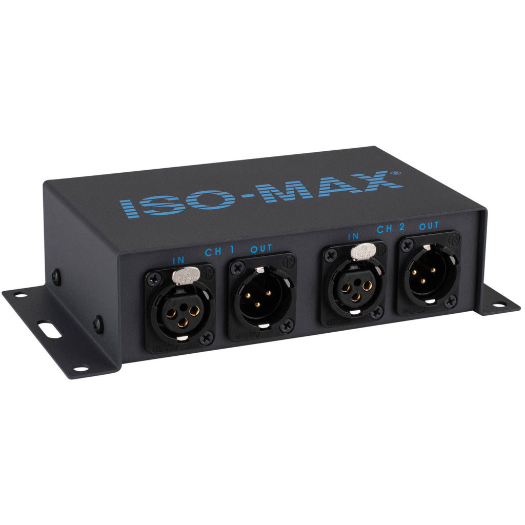 Dual Channel XLR Line Input Isolator T2897