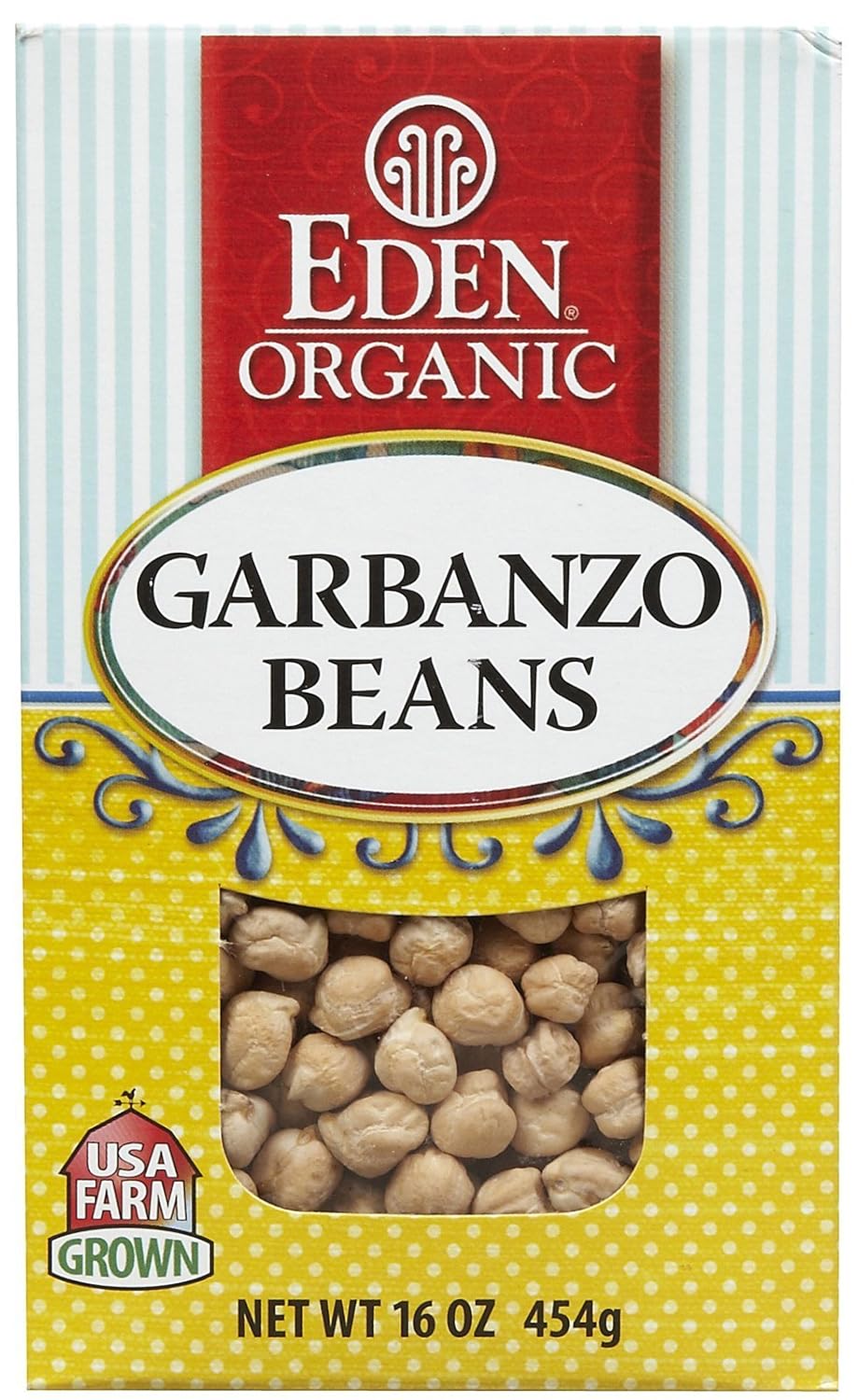 No Salt Added Garbanzo Beans, 16 oz P92963