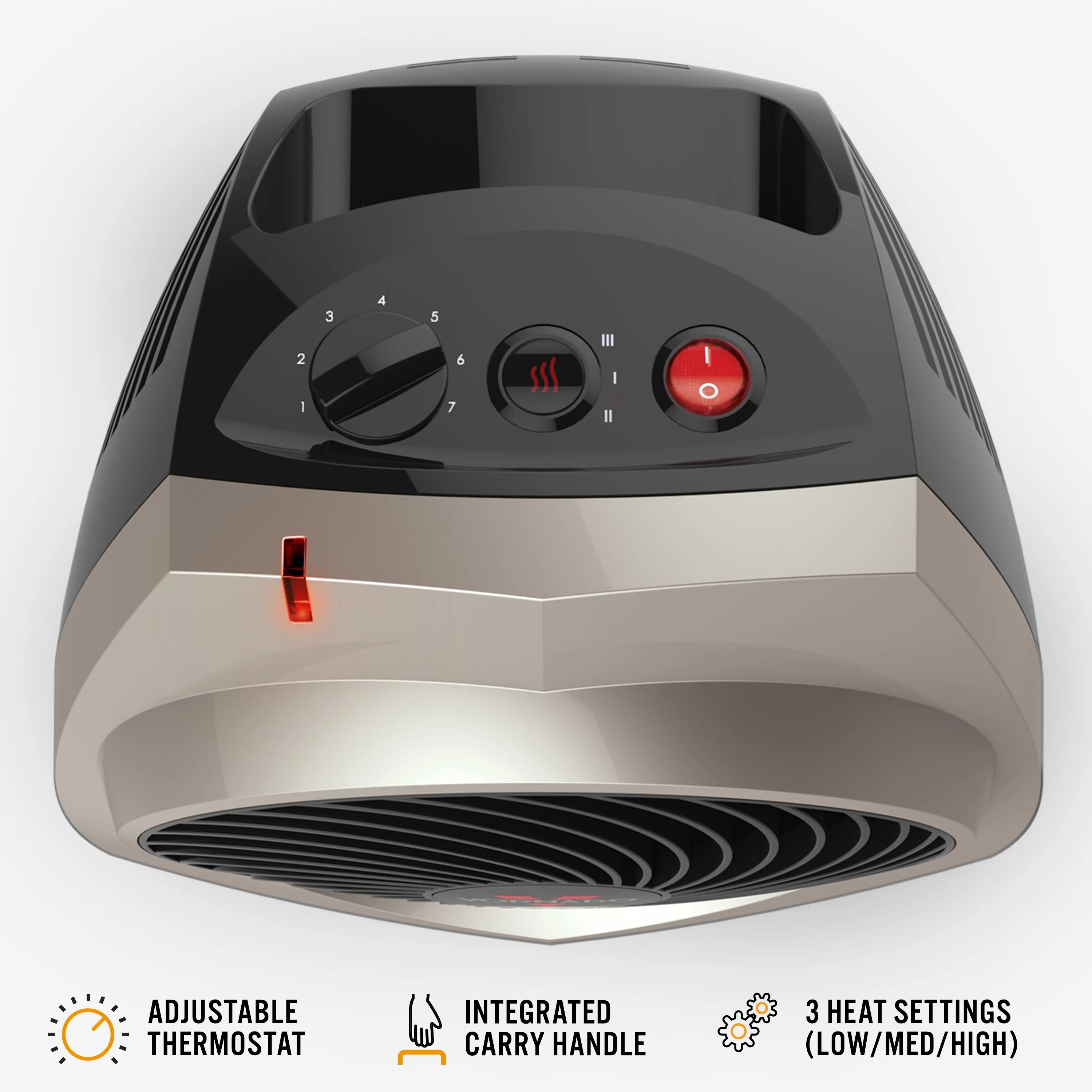 Champagne Space Heater X383