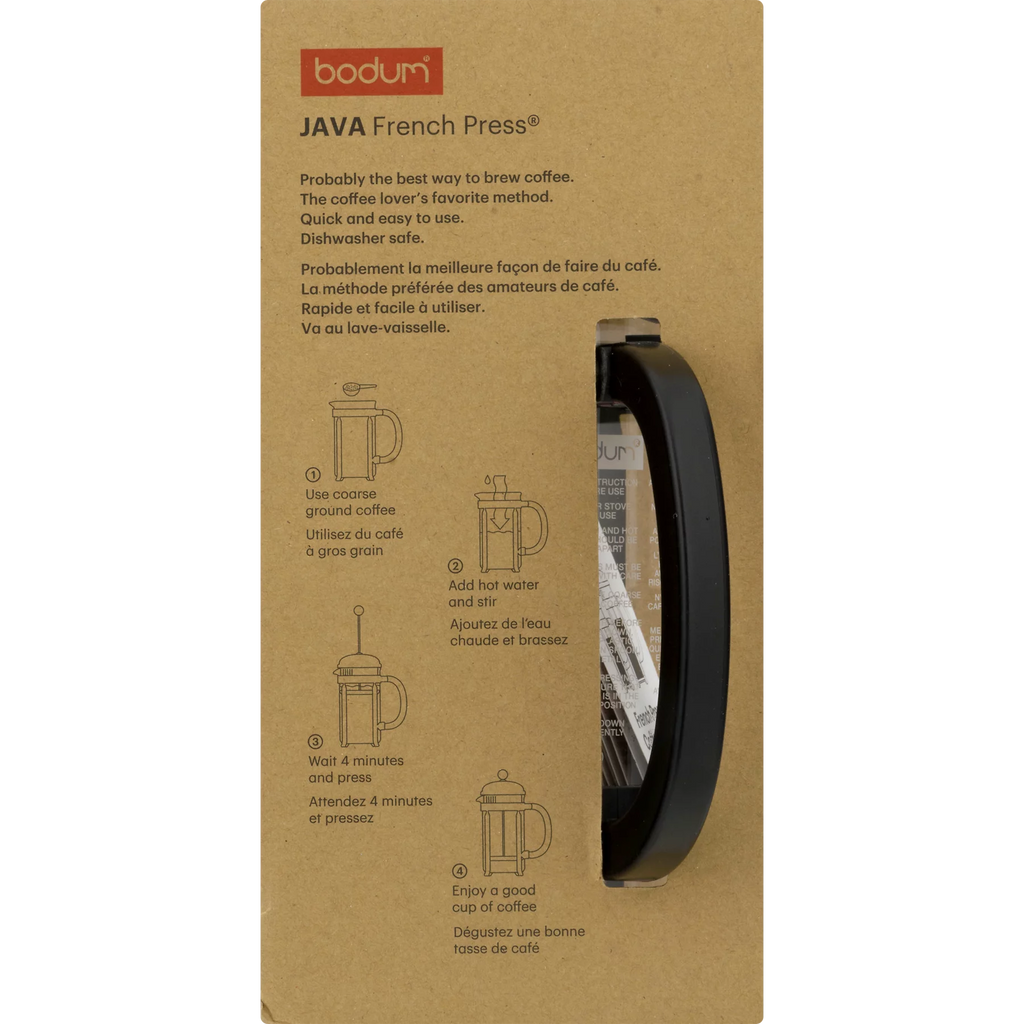 34 Ounce Black French Press Coffee Maker A83250