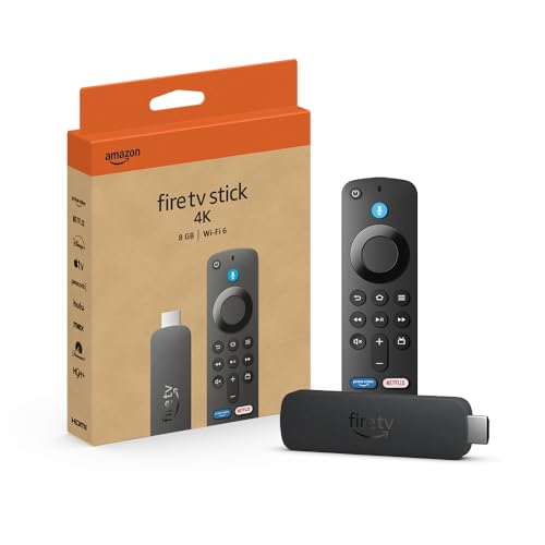 Fire TV Stick 4K with Wi-Fi 6 L93061