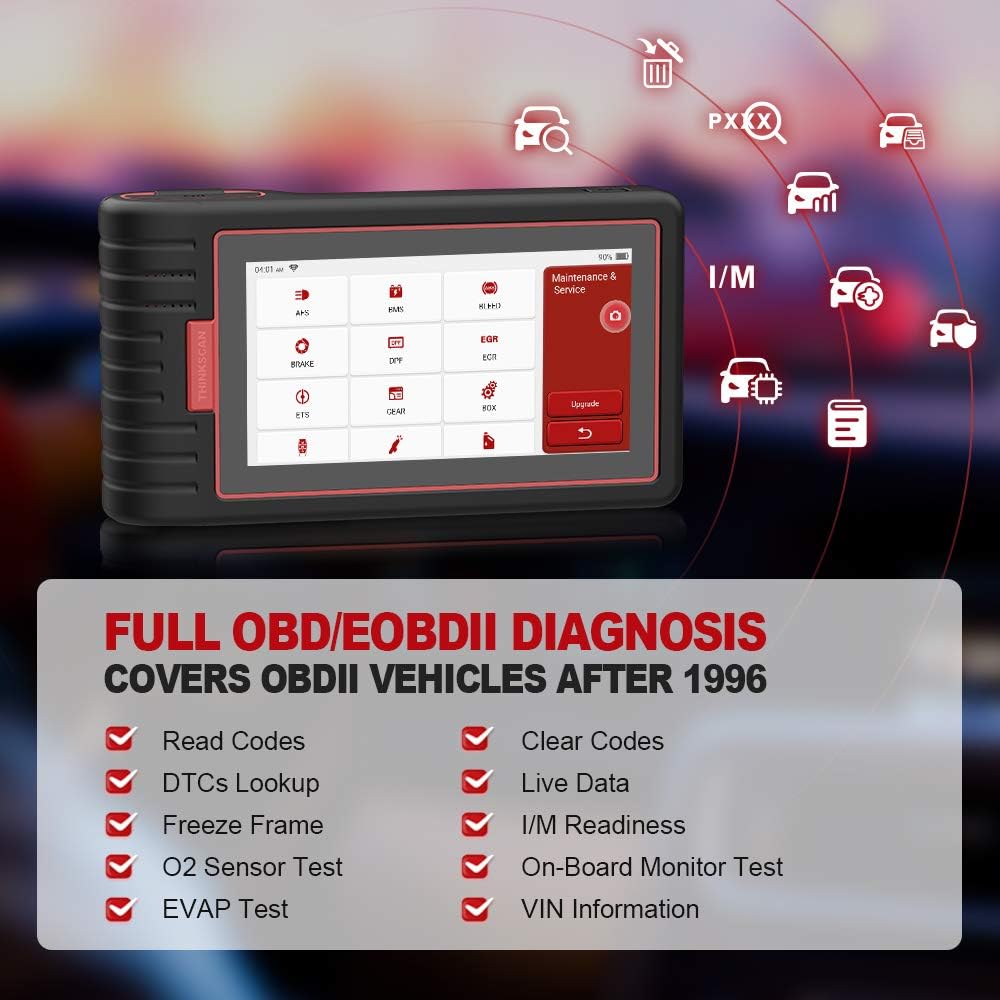 OE-Level Full System Diagnostic Scan Tool with 28 Resets L544414