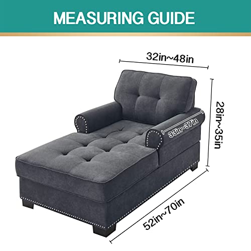 Chaise Lounge Slipcover, Jacquard Stretch, Double Arm, Machine Washable K5054