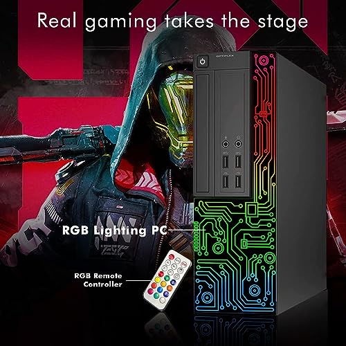 RGB Intel Core i5 Gaming Desktop PC with 24 Inch Monitor U836095