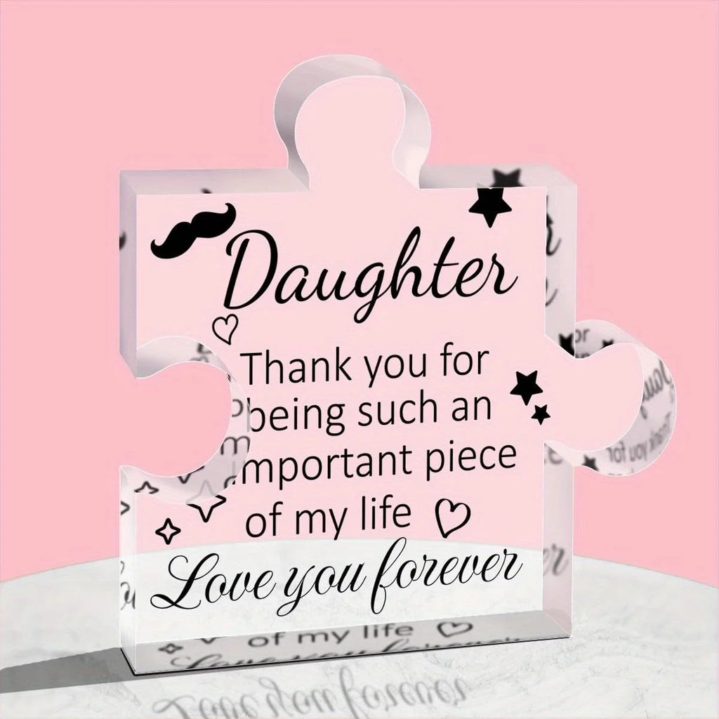 Acrylic Desk Plaque R85599
