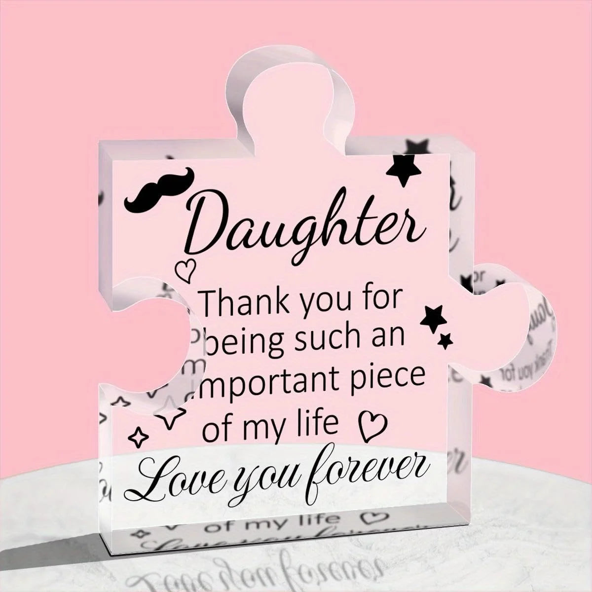 Acrylic Desk Plaque R85599
