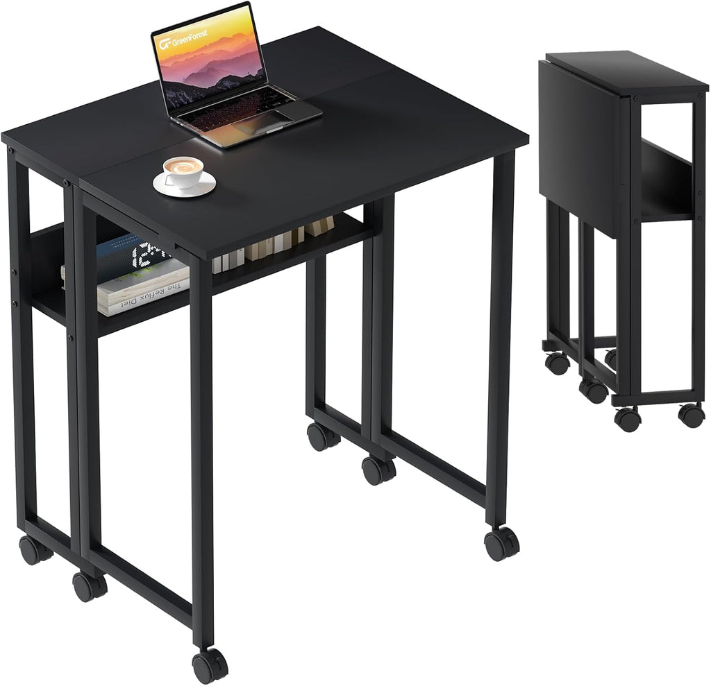 Folding Desk with Drawers T813