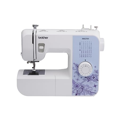 Lightweight Sewing Machine, 27 Stitches, 6 Feet B3290