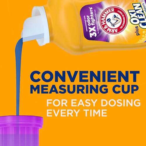 128 Loads Liquid Laundry Detergent, 166.5 Fl oz C108988