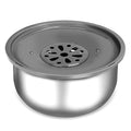 Large Capacity Stainless Steel Dog Water Bowl K239649
