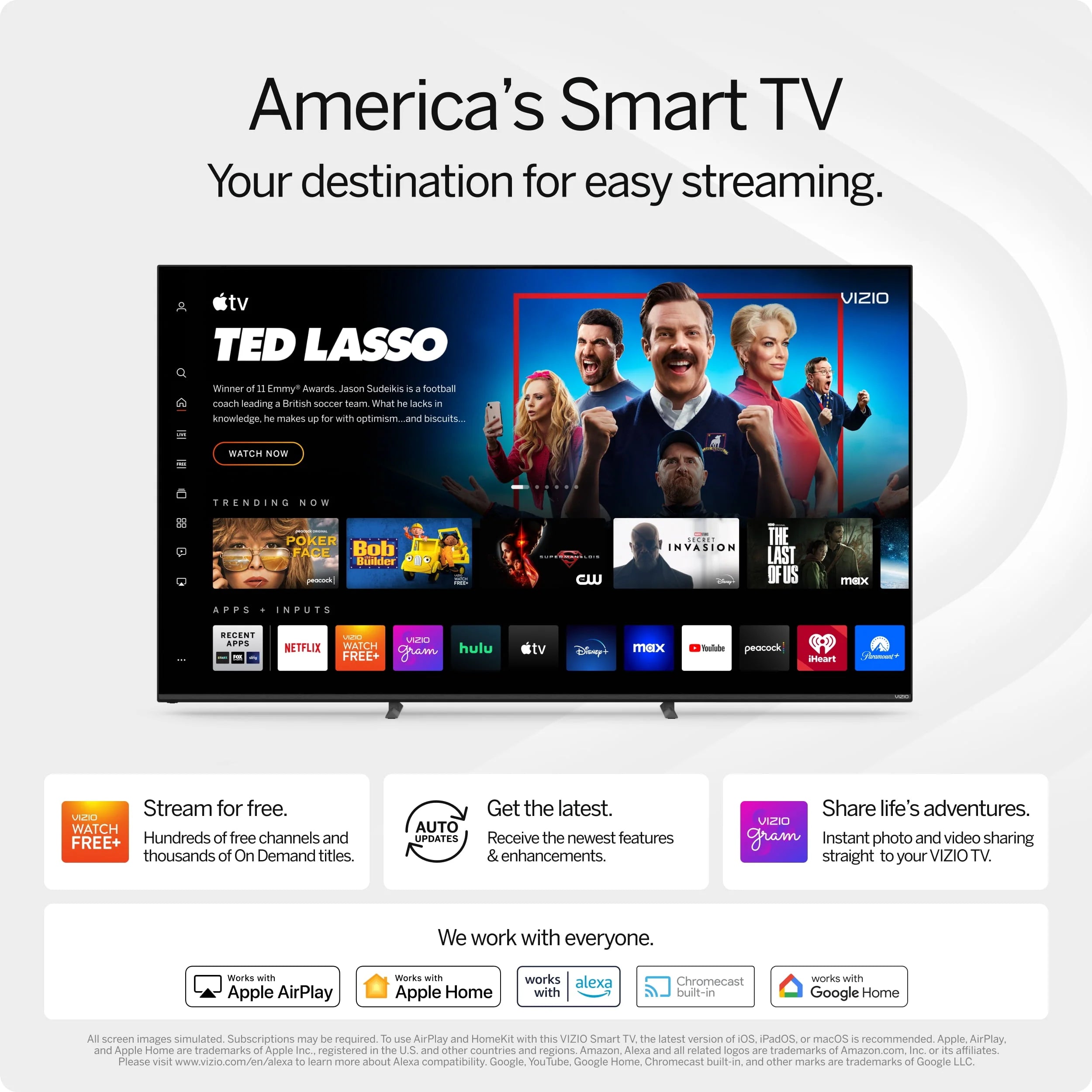 65 Class 4K QLED HDR 120Hz Smart TV Z78639