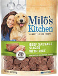 Beef and Rice Sausage Slices Dog Treats, 18 oz. K939693