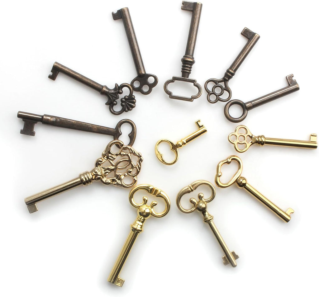 12 Key Skeleton Key Set S611
