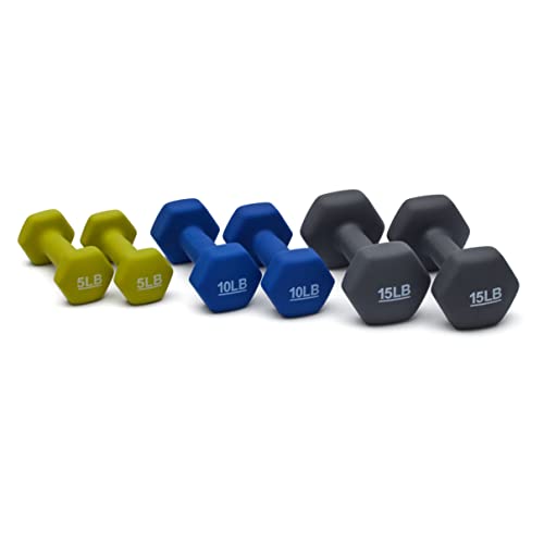 Neoprene Dumbbell Hand Weights L394