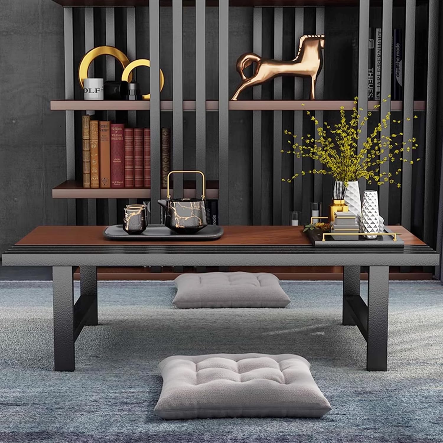 39.4in Rectangular Low Coffee Table B6299