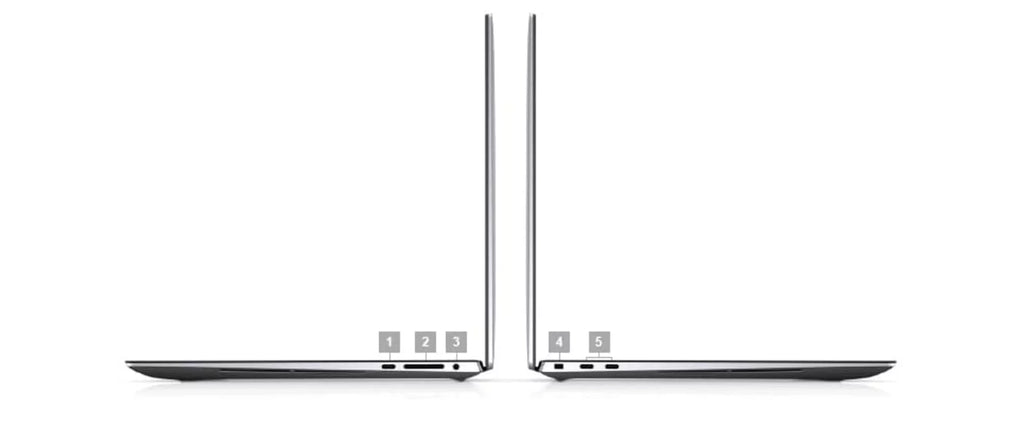 Restored Dell Precision 5000 5560 Workstation Laptop 15.6" FHD+ Core i7 256GB SSD 64GB RAM Nvidia T1200 8 Cores 4.6 GHz 11th Gen CPU Refurbished T9063