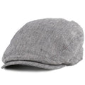 Gray Linen Ivy Cap T564219