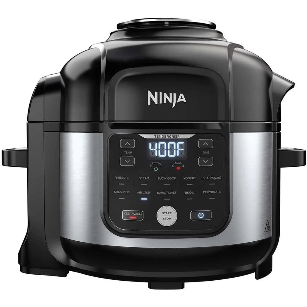 Black 6.5QT Electric Pressure Cooker E6797
