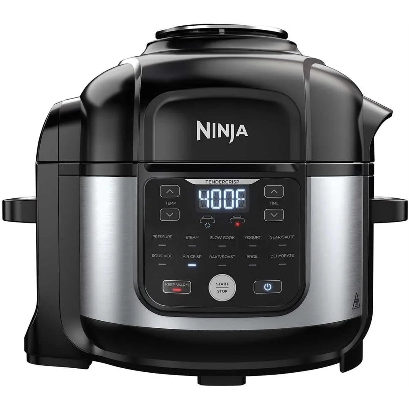 Black 6.5QT Electric Pressure Cooker E6797