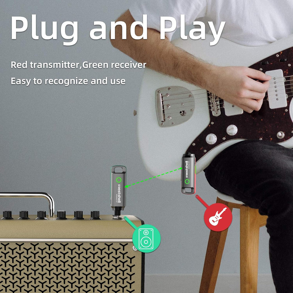 Wireless Guitar System H267576
