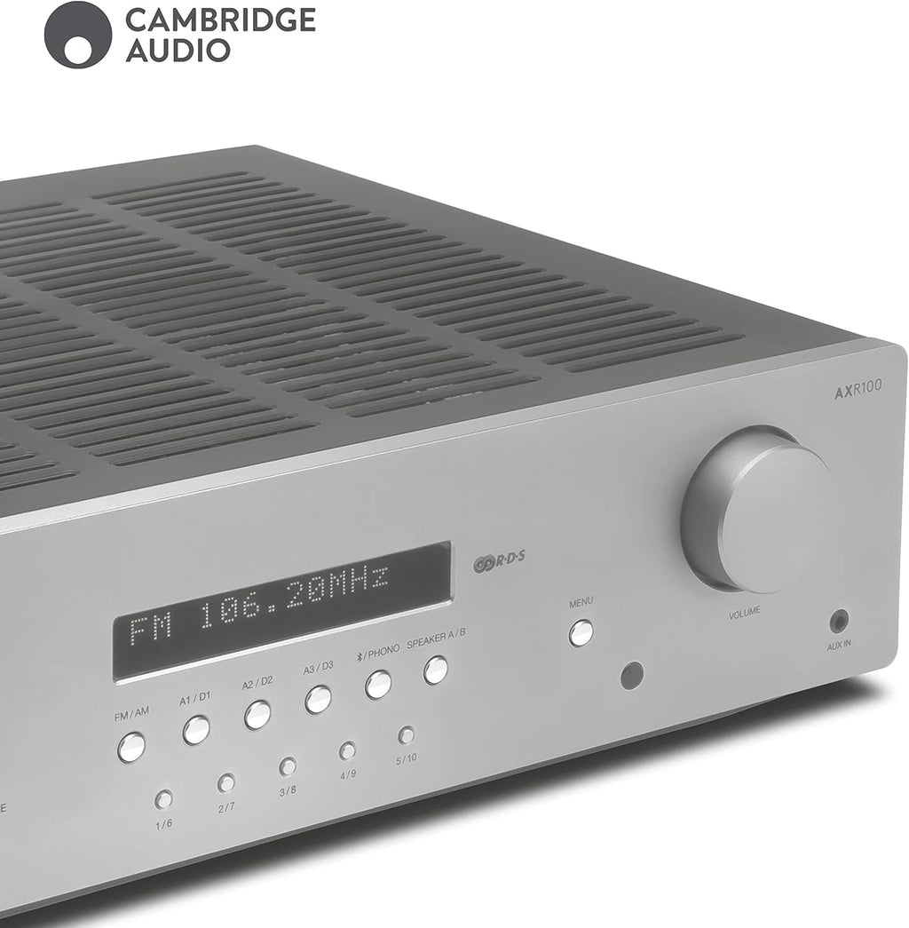 100-Watt Stereo Receiver with Bluetooth C216