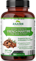 French Maritime Pine Bark Extract 350 mg 180 Vegan Capsules Z85465