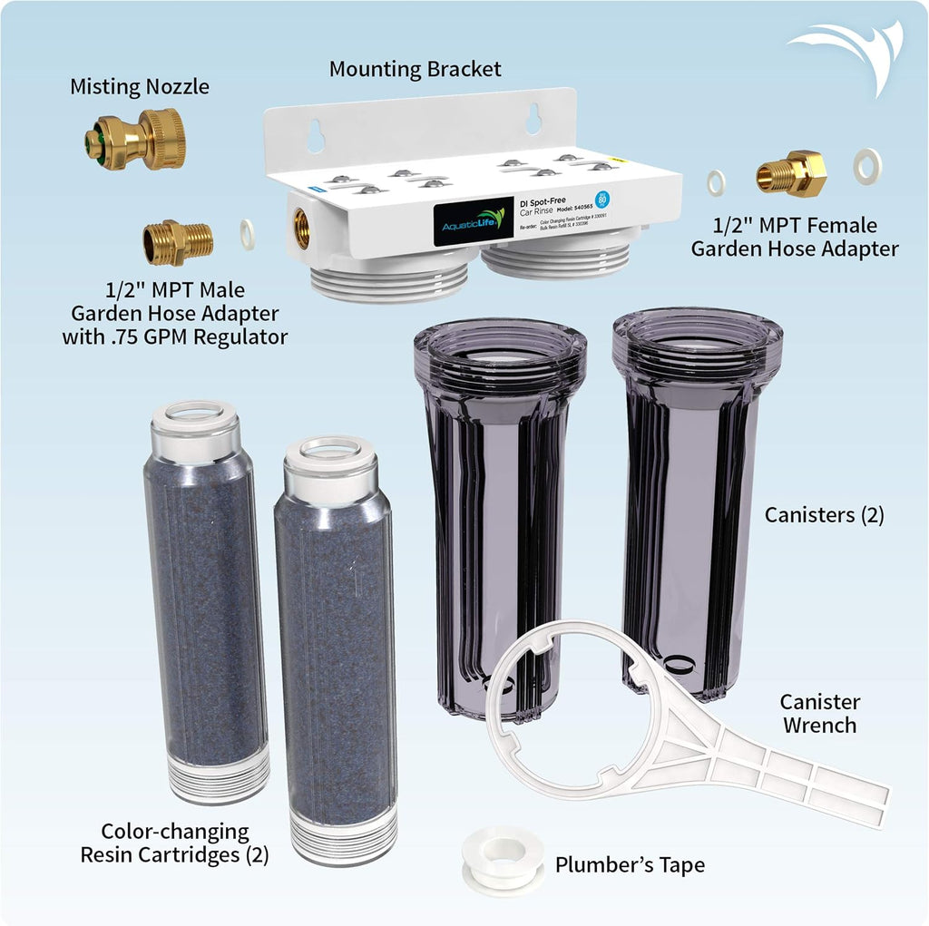 Deionized Car Rinse Unit W308648