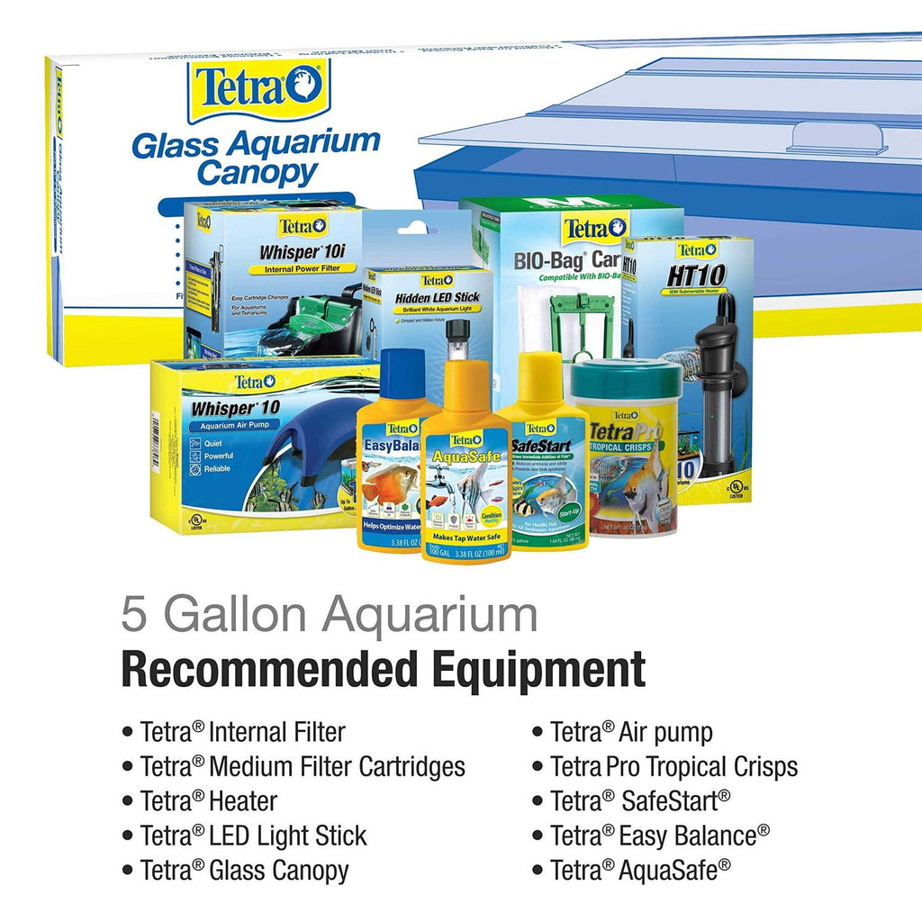 5.5 Gallons Glass Aquarium F3046