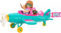 2-Seater Aircraft Playset with 7 Accessories M108