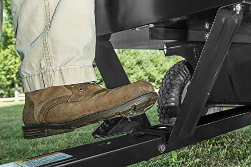 52" Lawn Sweeper, 48-Inch Tow Plug Aerator D182