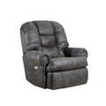 Charcoal Power Wallsaver Recliner with Heat & Massage R31048