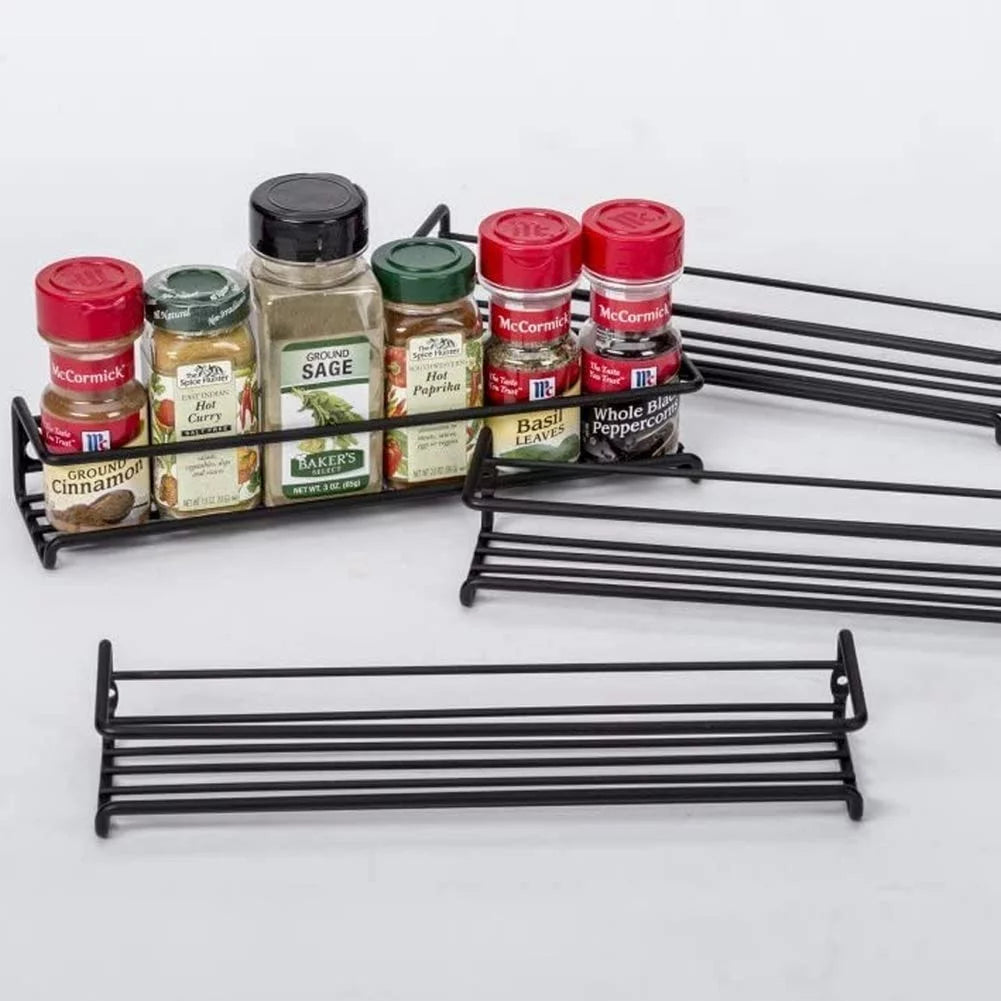 4 Tier Hanging Spice Rack Organizer F163038