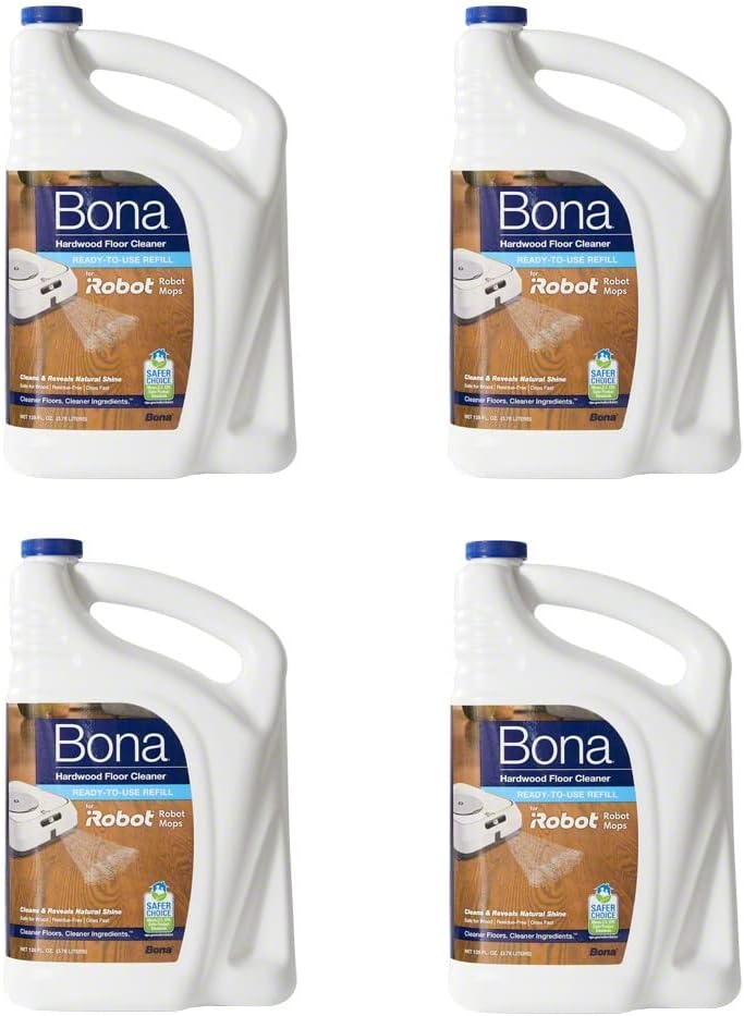 4-Pack Hardwood Cleaning Solution Q110