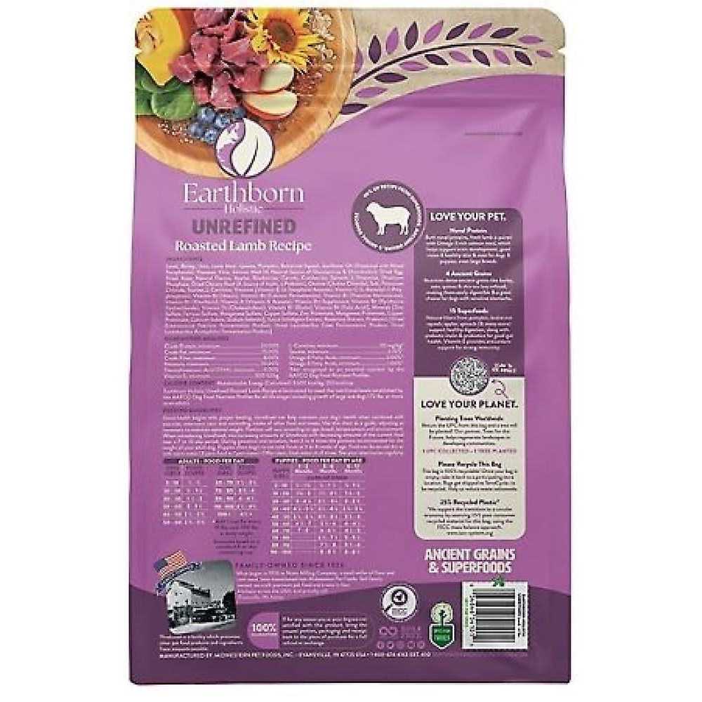 Unrefined Roasted Lamb with Ancient Grains & Superfoods Dry Dog Food T3872