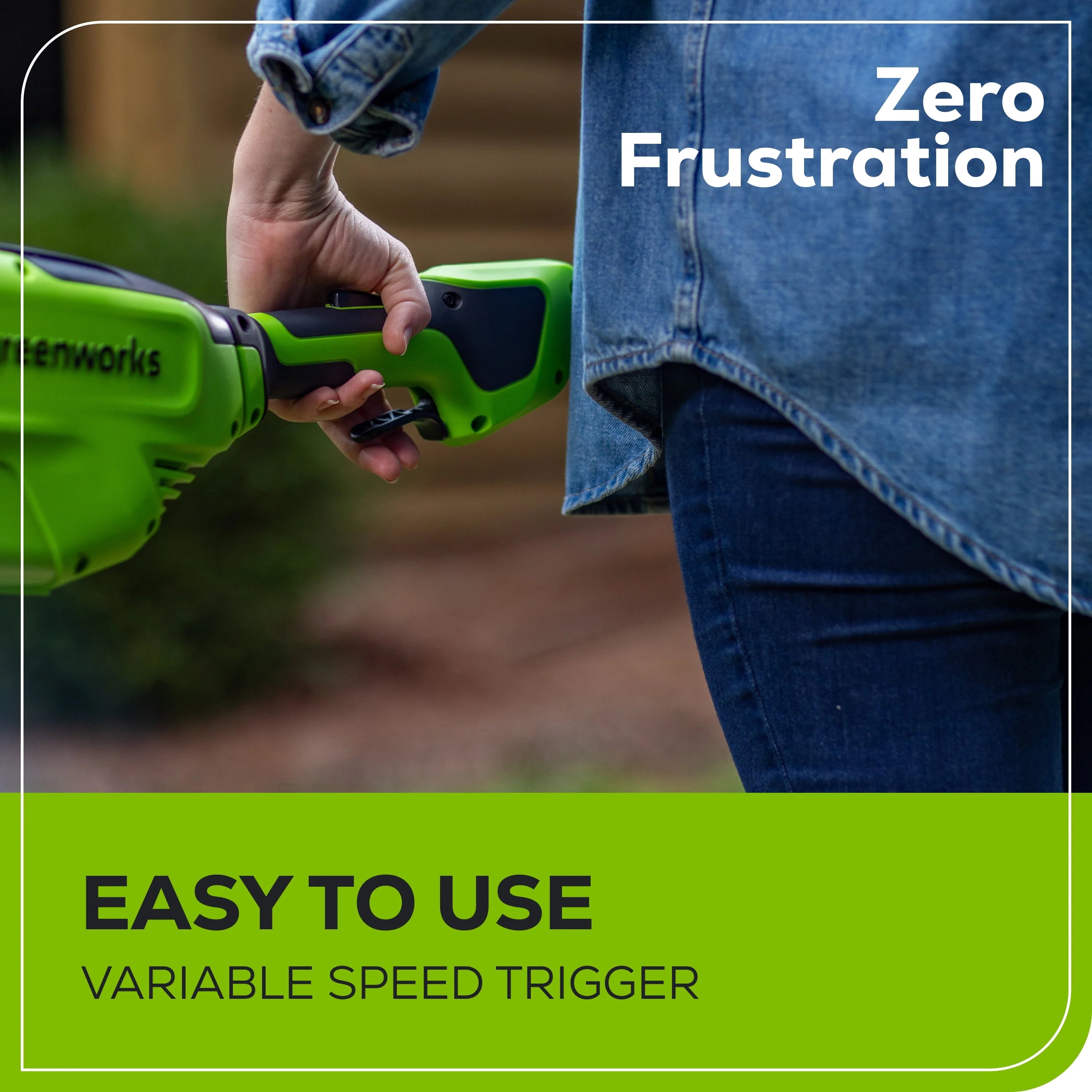 60V 8 Edger with 2.5 Ah Battery & Charger U821