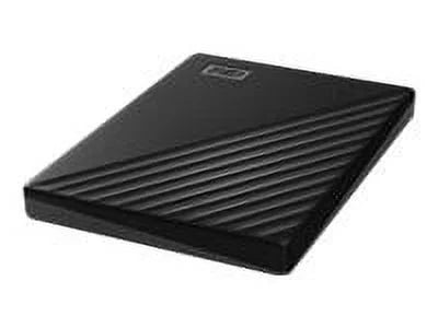 4TB Black Portable External Hard Drive R4951
