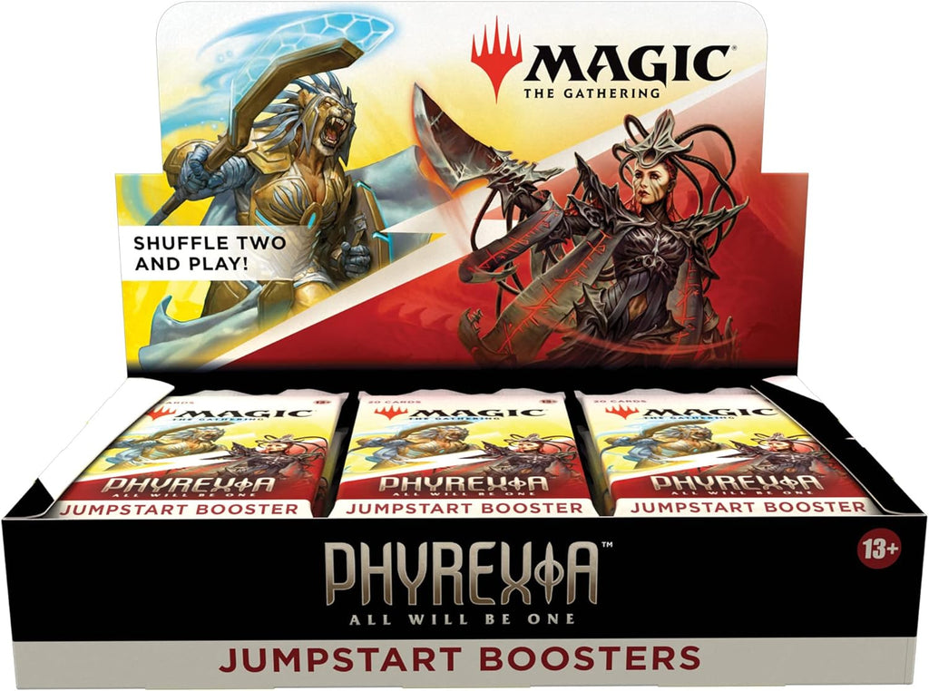 18 Packs Booster Box (360 Magic Cards) J612