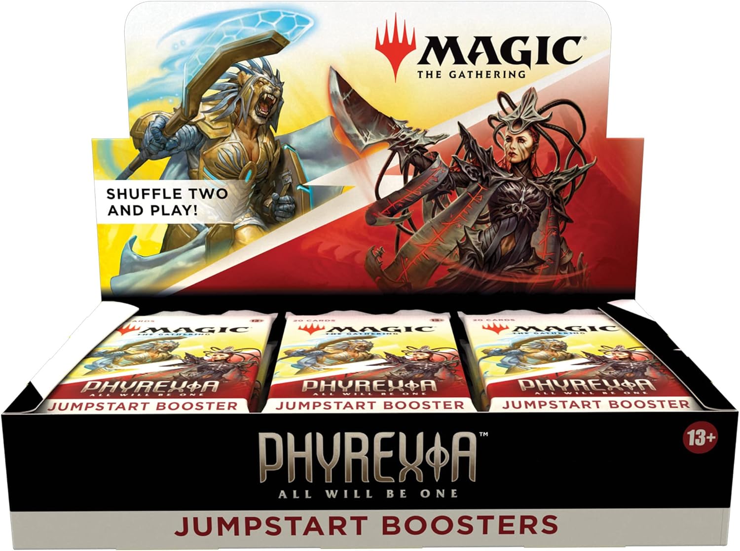 18 Packs Booster Box (360 Magic Cards) J612