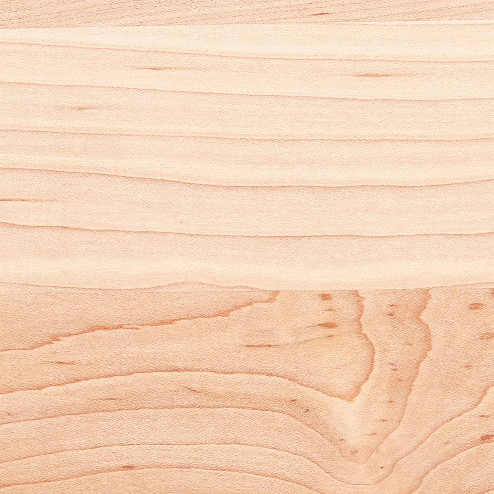Large Maple Wood Edge Grain Cutting Board, 20" x 15" x 1.5" X713187