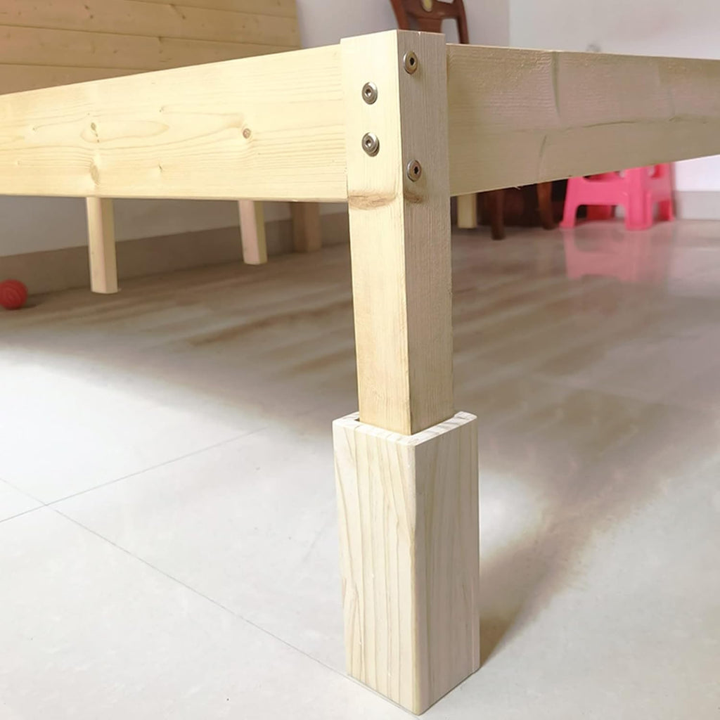 4 Pcs Solid Wood Furniture Legs M206