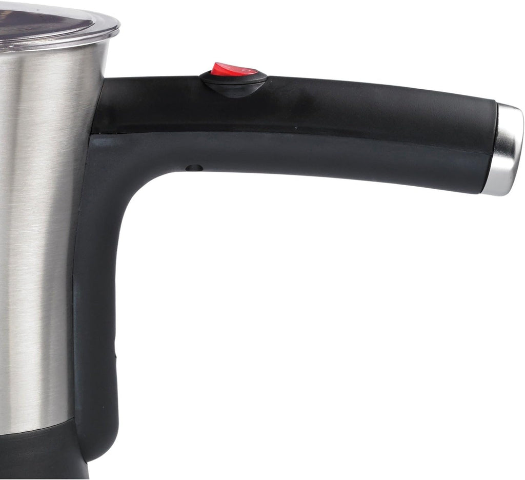Stainless Steel Black Electric Turkish Coffee Maker O334