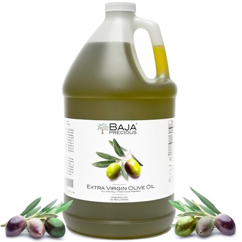 Extra Virgin Olive Oil, 1 Gallon N49454