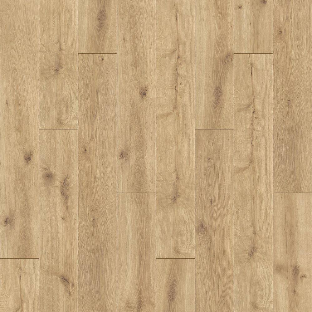 7.48 in. W Dayglow Golden Oak Antimicrobial Waterproof Laminate Wood Flooring (19.63 Sq. ft./Case) E37027