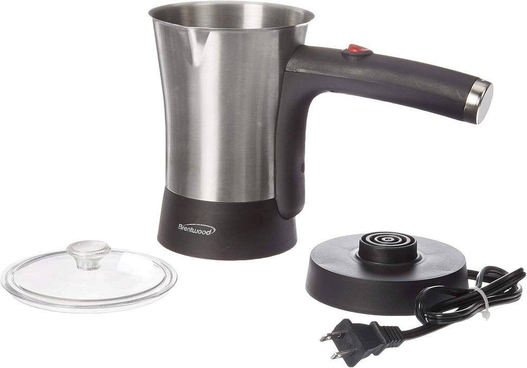 Stainless Steel Black Electric Turkish Coffee Maker O334